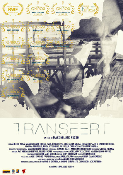 TRANSFERT  di Massimiliano Russo.  al Cinema D'Azeglio