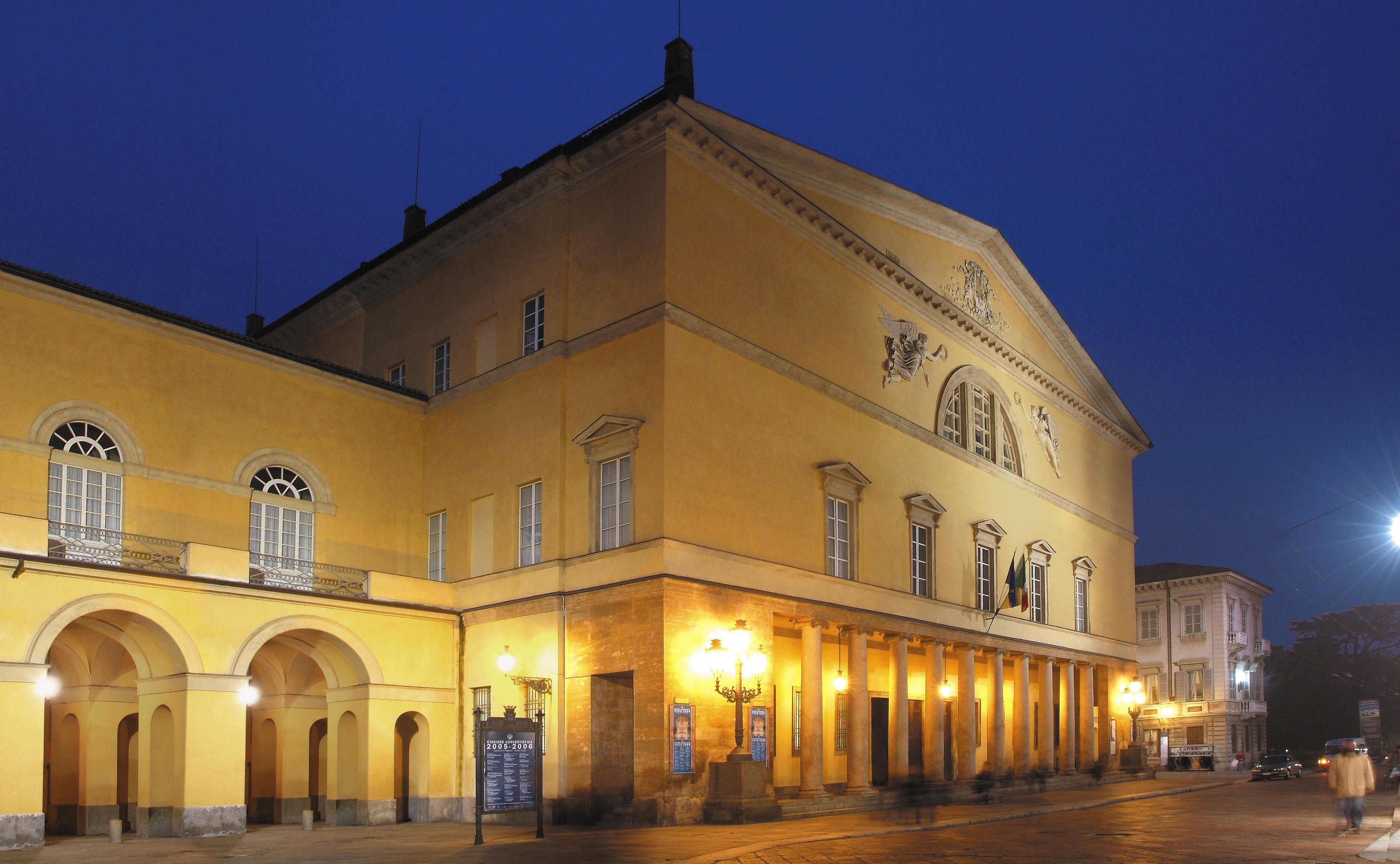 Il Teatro Regio di Parma festeggia 190 anni