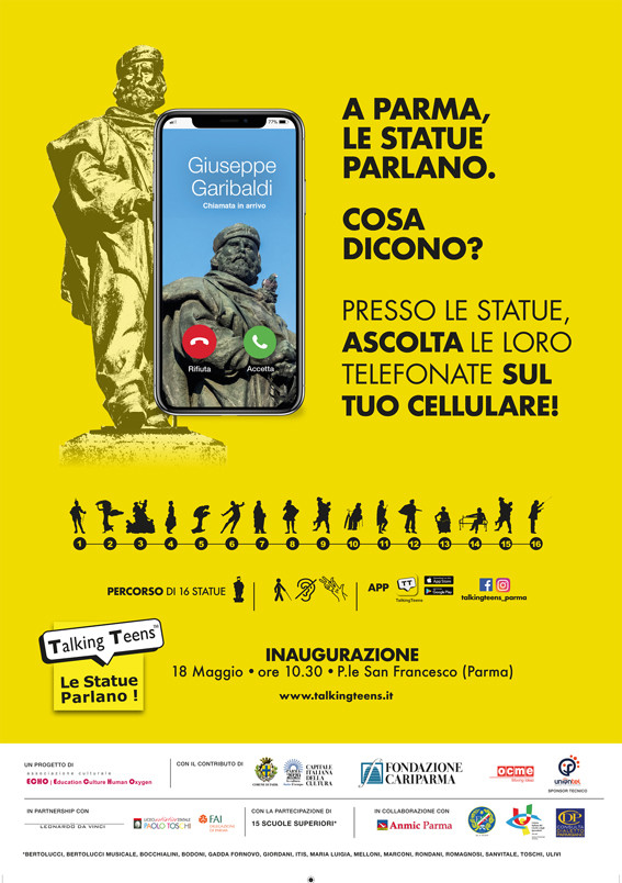 Talking Teens - Le Statue Parlano!