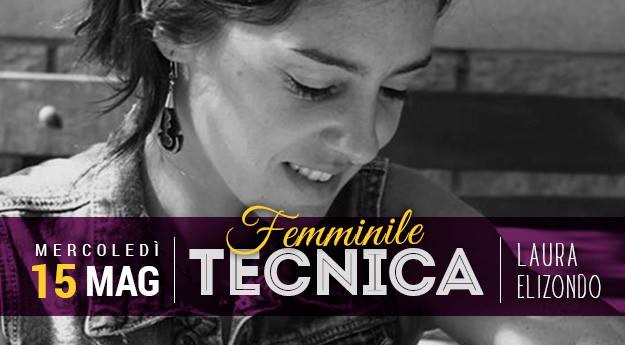 Tecnica Femminile con Laura Elizondo a Voglia di Tango