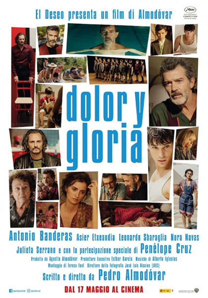 Al CINEMA GRAND'ITALIA "DOLOR Y GLORIA"