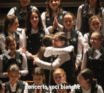 Concerto Coro di voci bianche del Conservatorio “A. Scarlatti” di Palermo