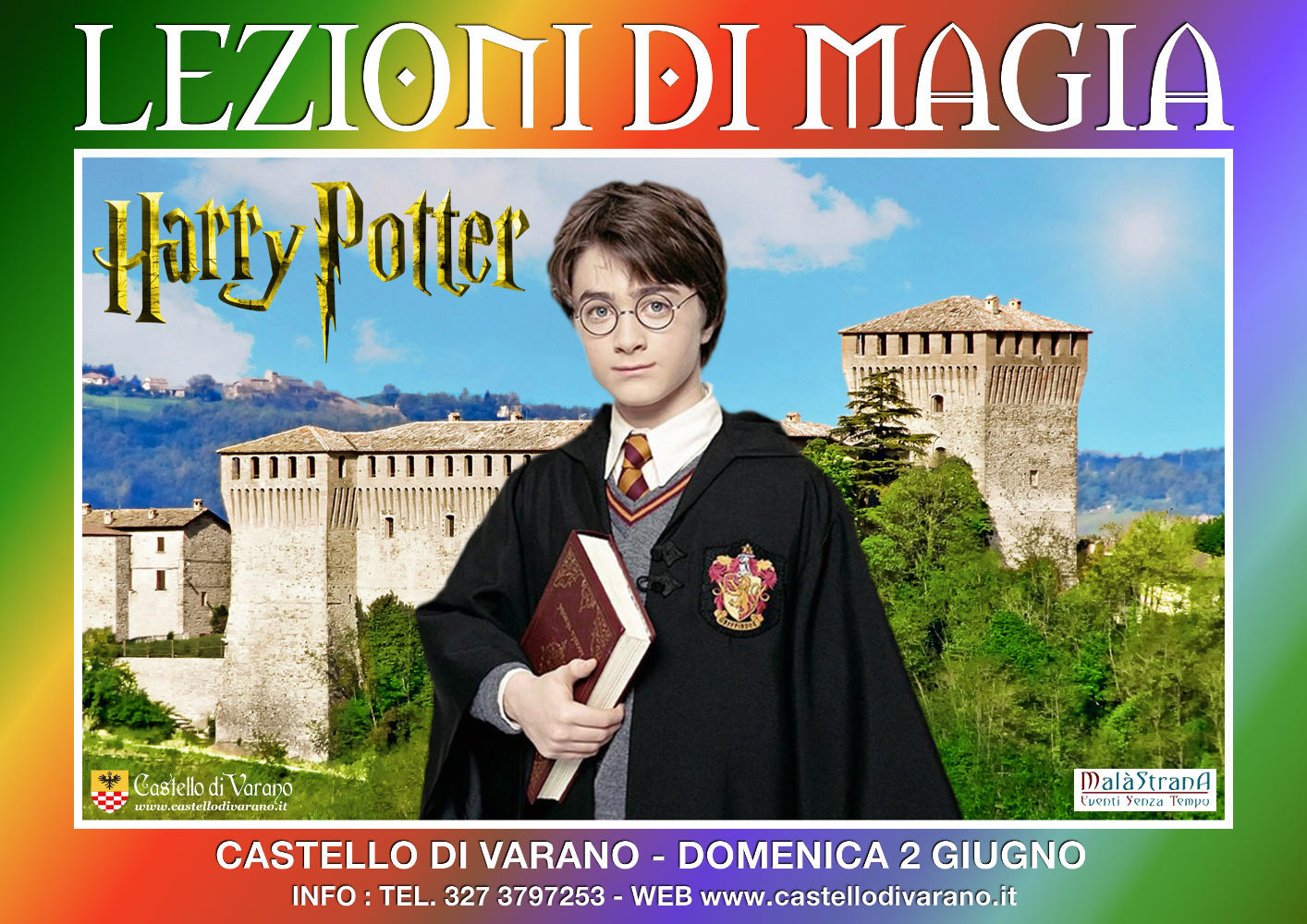 La Scuola di Magia di Harry Potter al Castello di Varano!