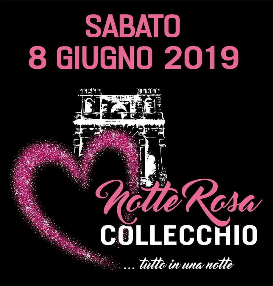 Notte Rosa 2019 a Collecchio