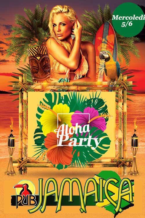 Aloha party al Jamica Pub