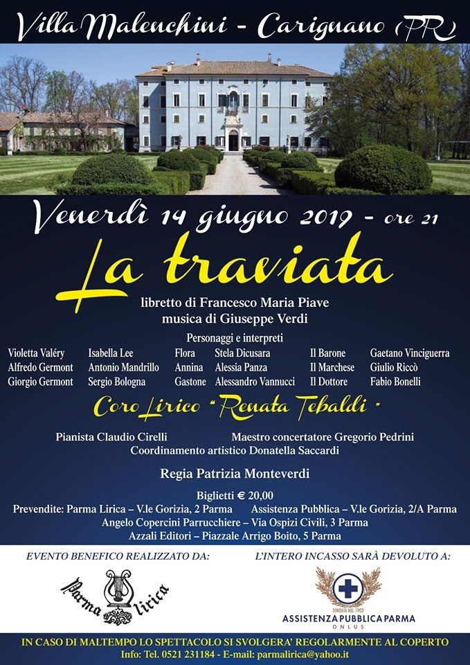 La traviata a Villa Malenchini