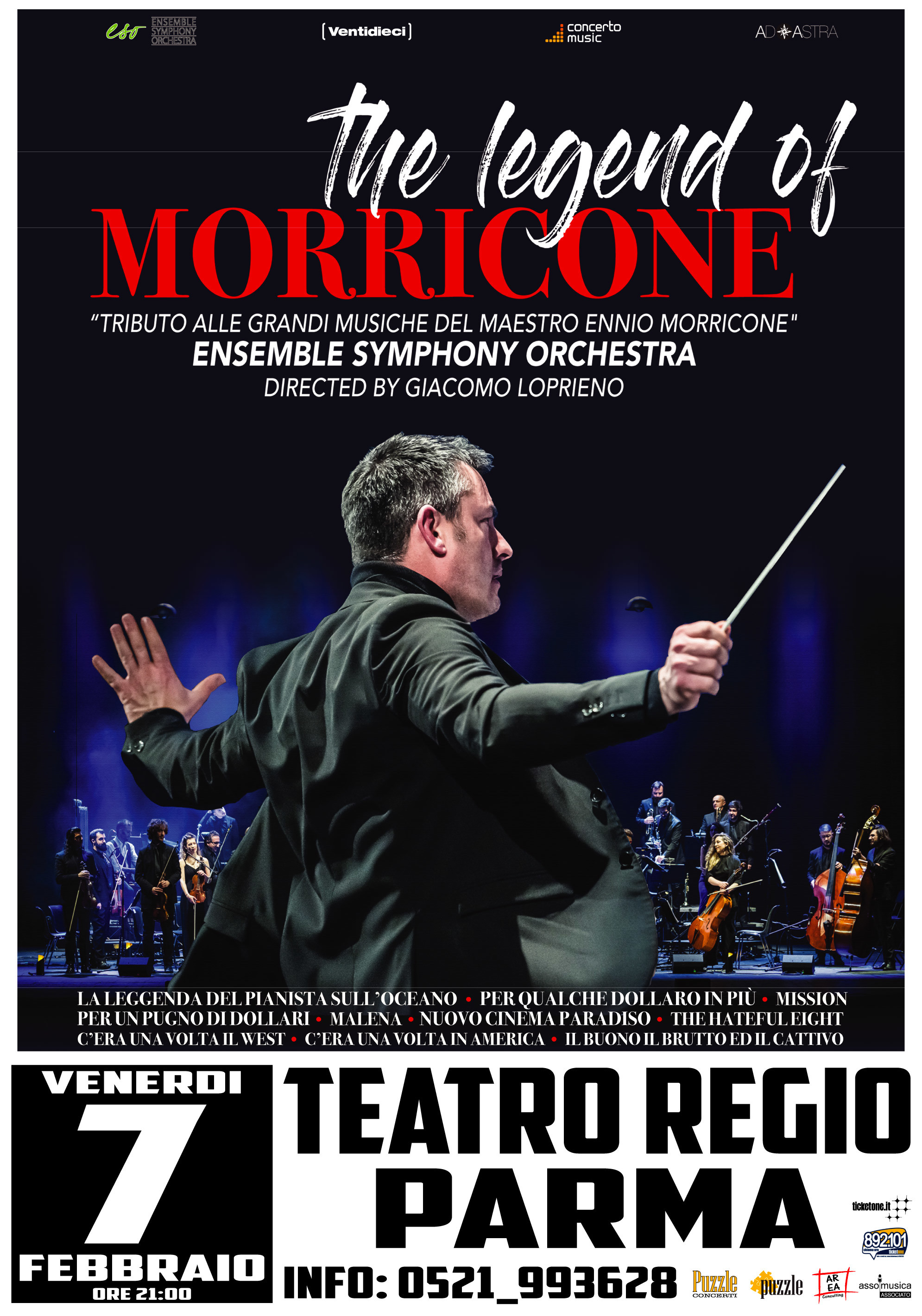 The legend of Morricone