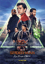 SPIDER MAN-Far from home al cinema Odeon di Salsomaggiore