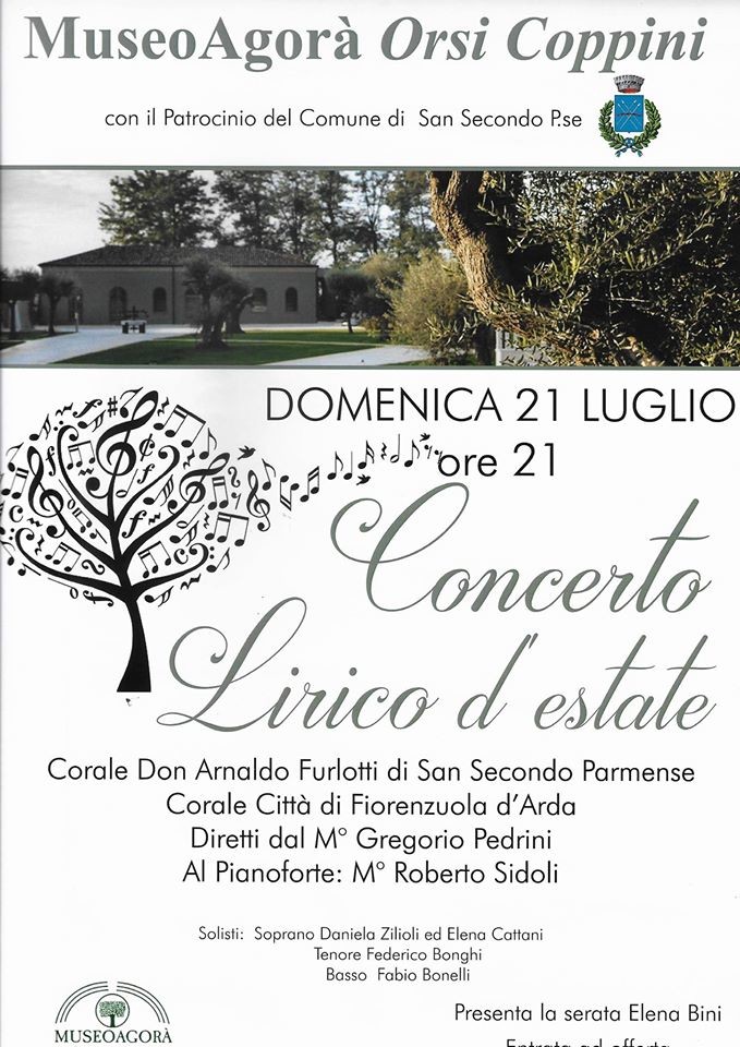 Concerto lirico d'estate al Museo Agorà Coppini