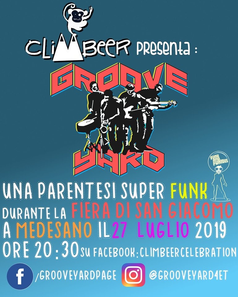 Groove Yard‎Groove YARD Fiera San Giacomo 2019