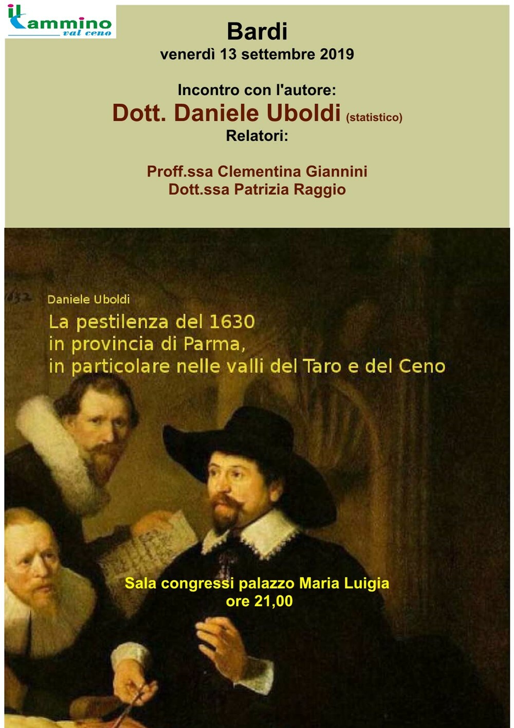 La pestilenza del 1630 in provincia di Parma