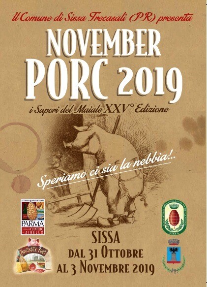 November Porc 2019 - Sissa "I Sapori del Maiale"