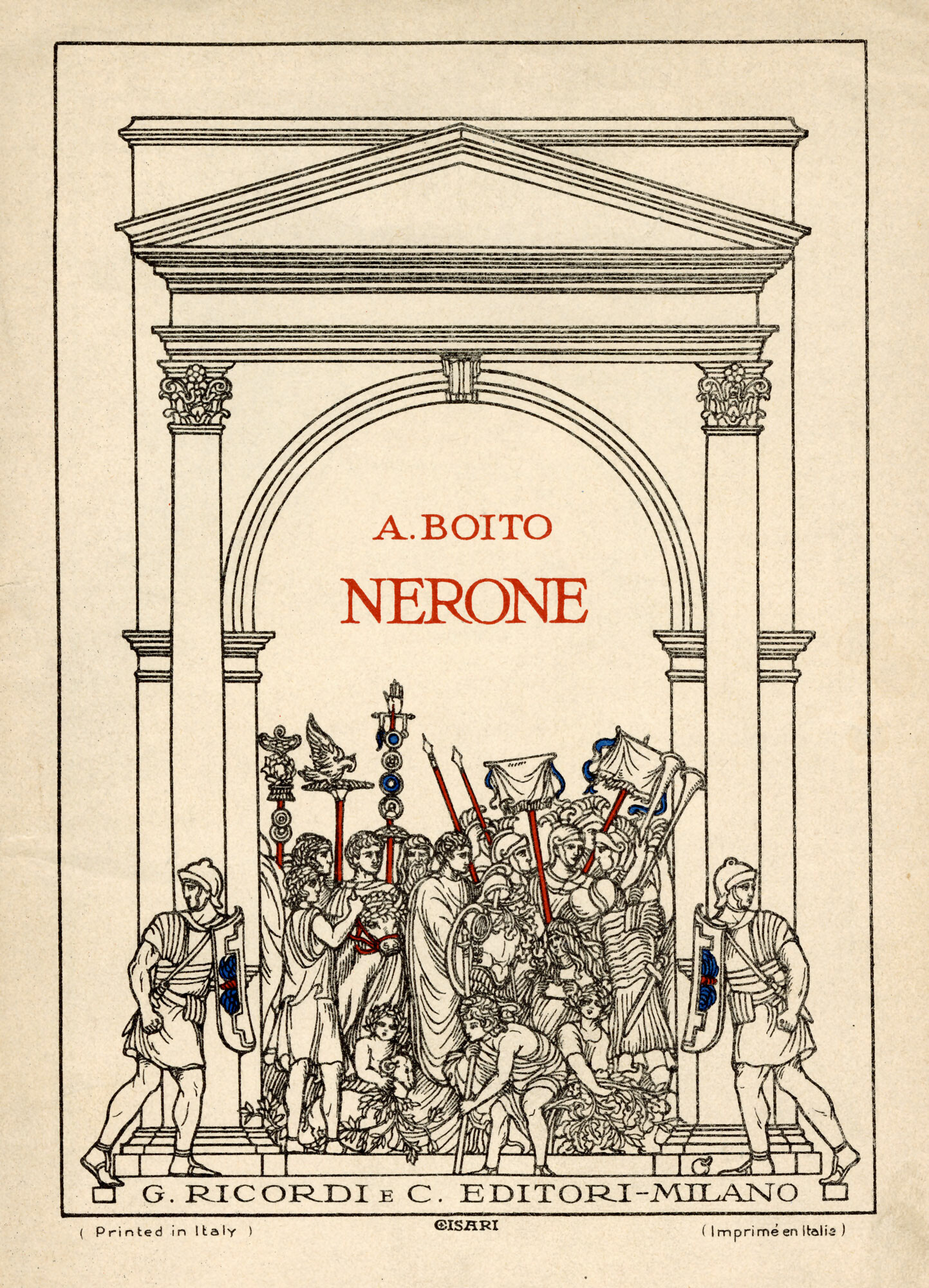 Boito librettista e compositore: Arrigo Boito e la genesi del Nerone nell’Archivio Storico Ricordi