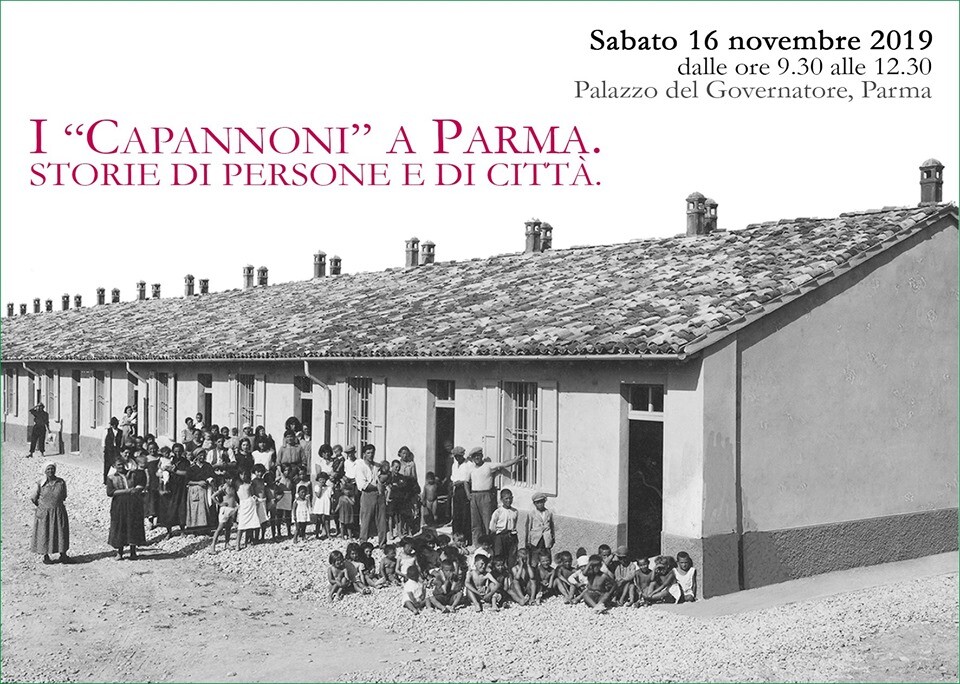 I Capannoni a Parma. Storie di persone e di città