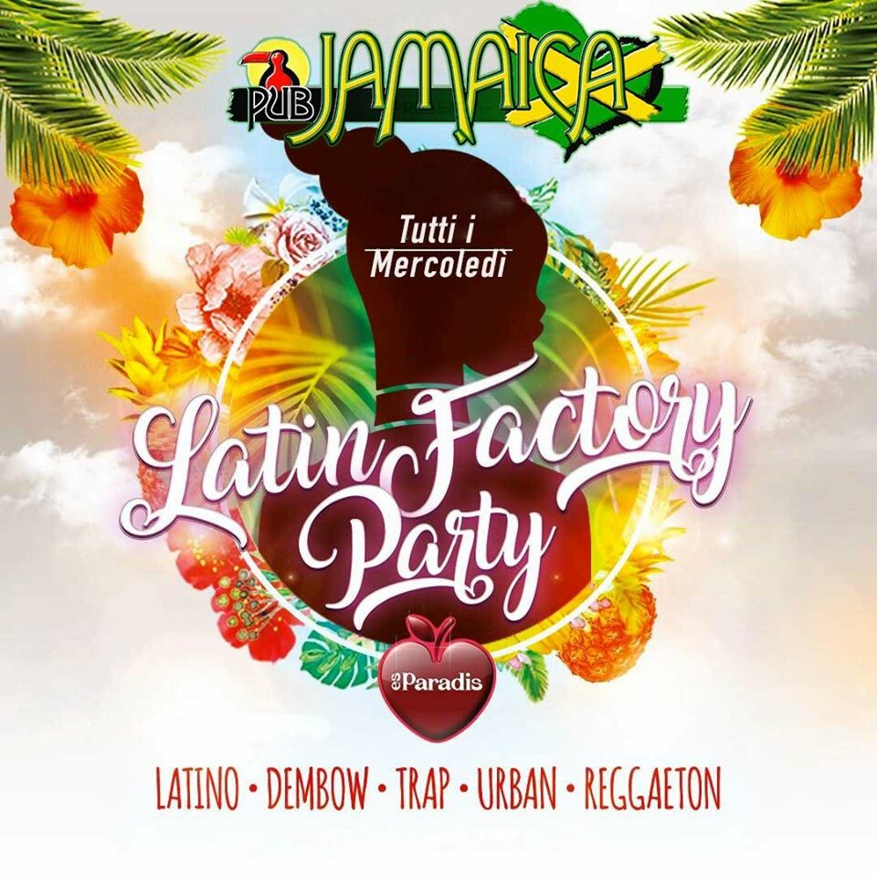 Ogni mercoledì si balla latino con la Latin Factory del Jamaica pub