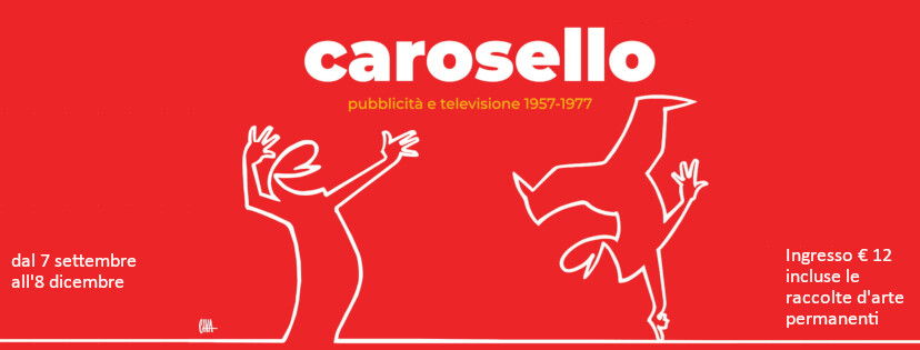 "Carosello. Pubblicità e Televisione 1957-1977" alla Fondazione Magnani Rocca