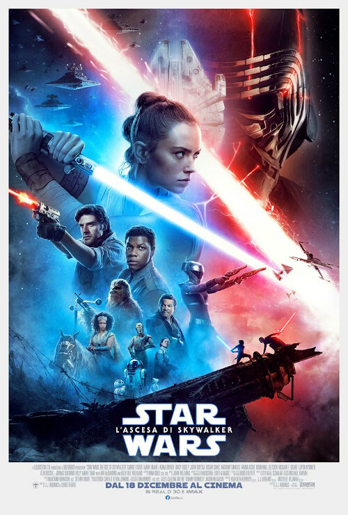 STAR WARS l’ascesa di Skywalker al cinema Cristallo di Borgotaro