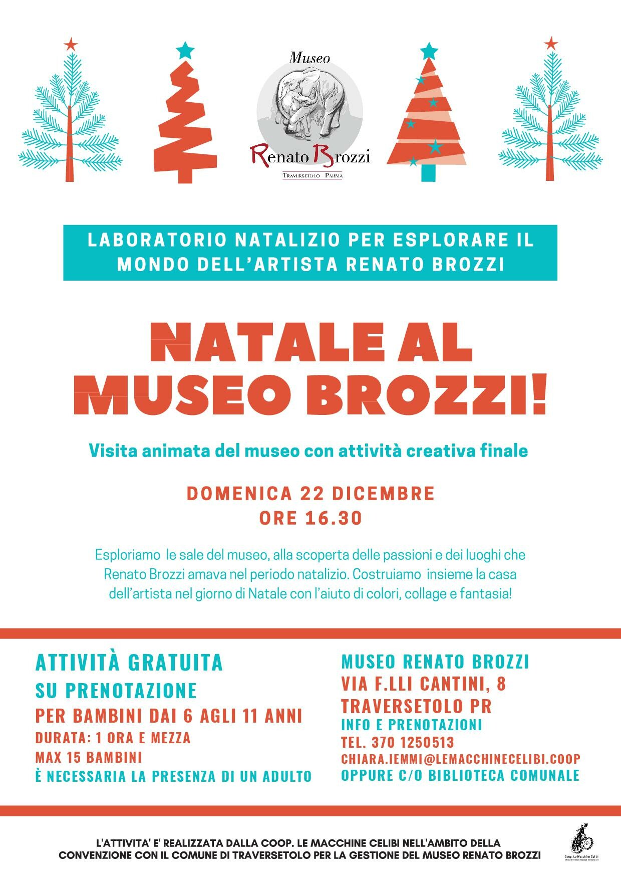 Natale al museo Brozzi: visita e laboratorio per bambini 6/11 anni