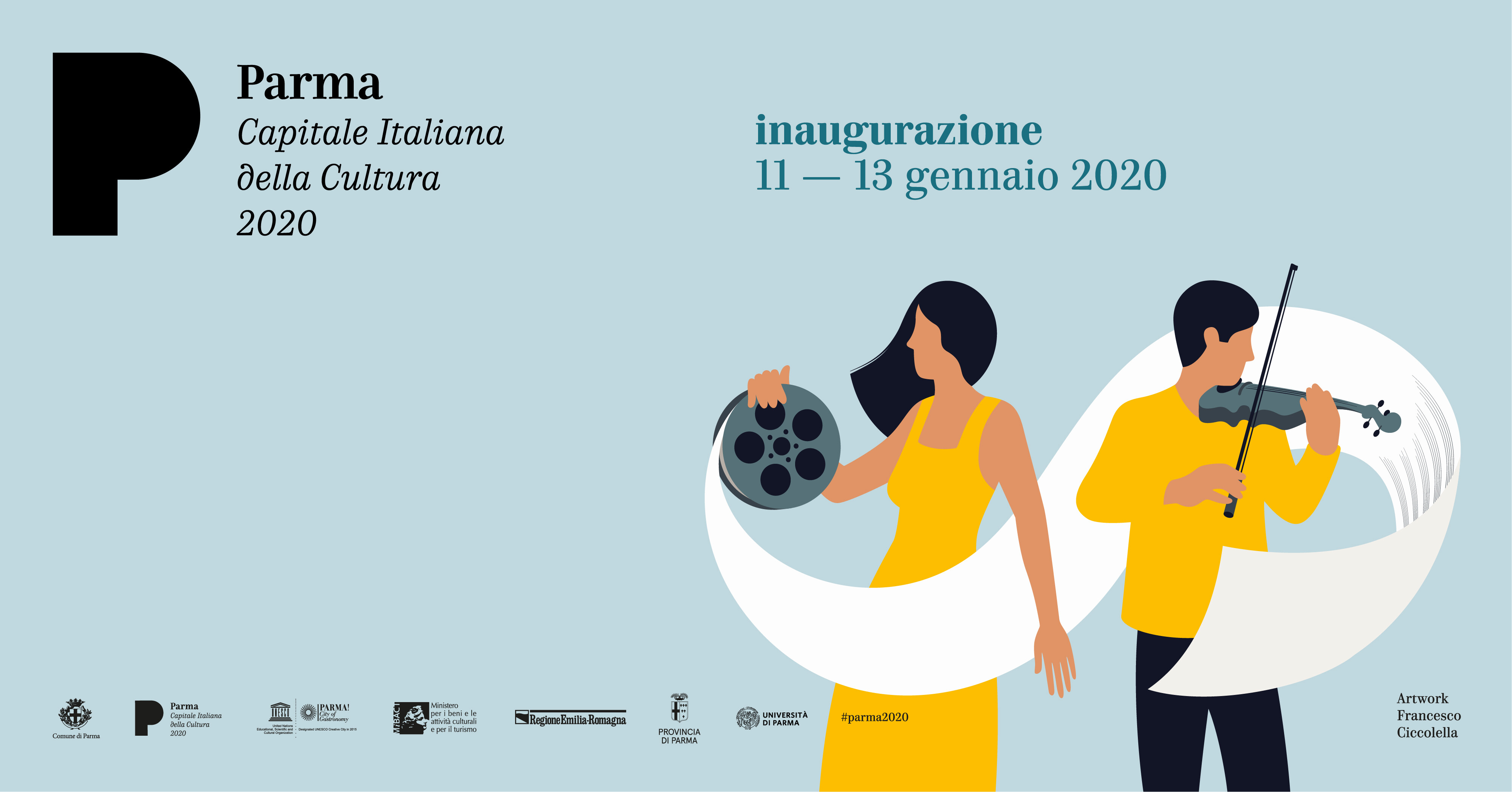 Parma Capitale Italiana della Cultura 2020: programma completo  dei 3 giorni di inaugurazione