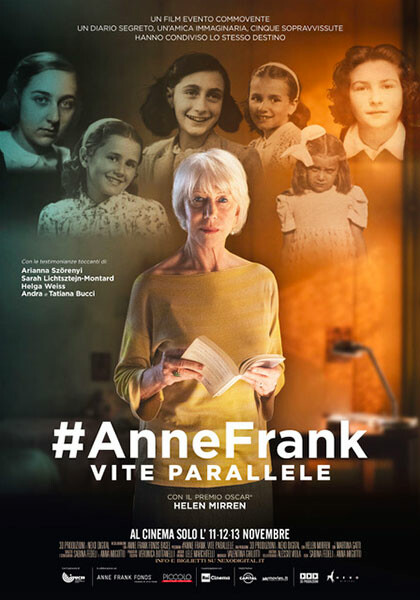 Giornata della memoria:  #ANNEFRANK-VITE PARALLELE