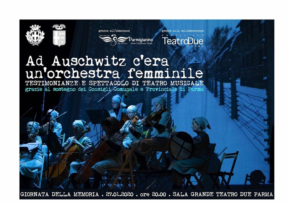 “Ad Auschwitz c’era un’orchestra femminile", per il Giorno della Memoria 2020