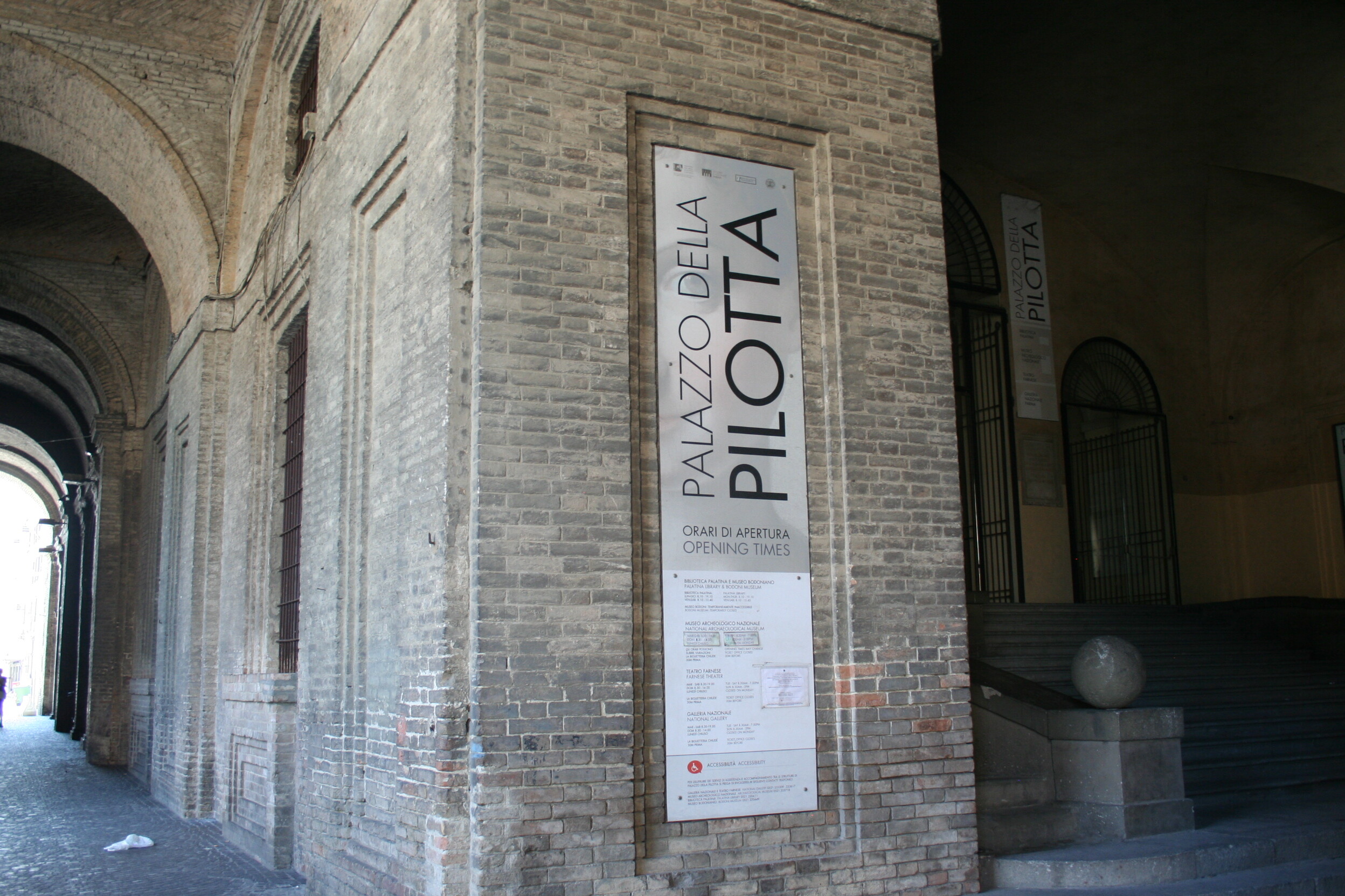 Domenicalmuseo a Palazzo Pilotta