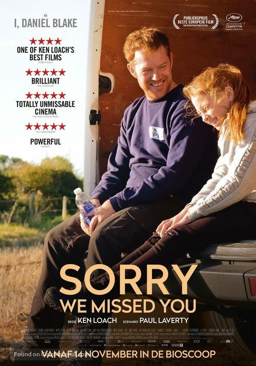 The Original Ones  SORRY WE MISSED YOU  di Ken Loach