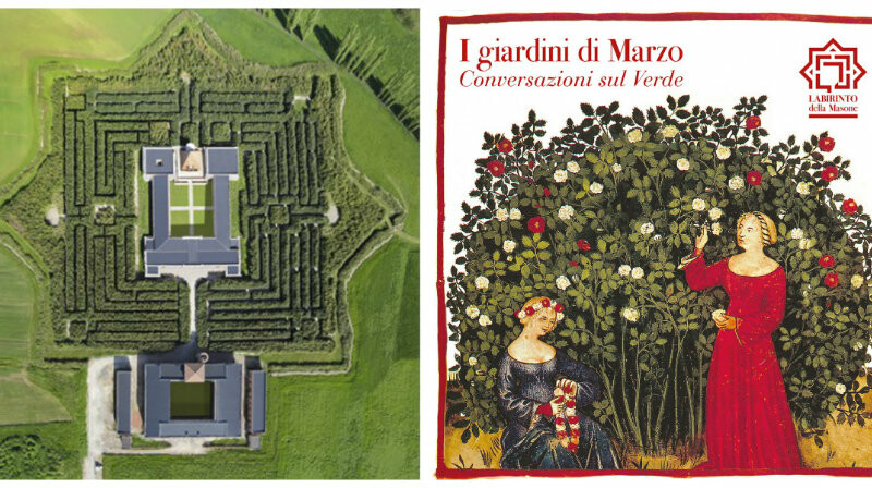 I giardini di Marzo – Conversazioni sul Verde  al Labirinto di Franco Maria Ricci
