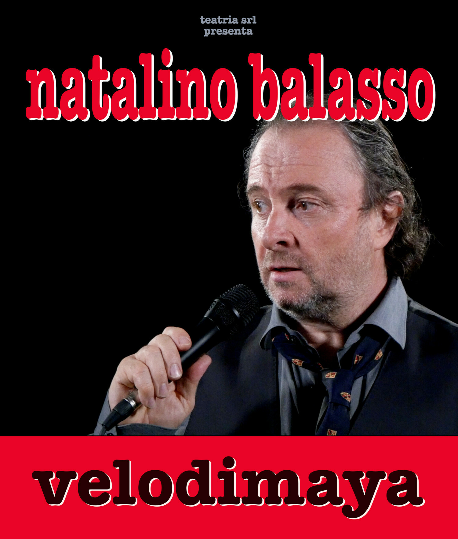 DATA ANNULLATA NATALINO  BALASSO in Velodimaya: rimborso dei biglietti