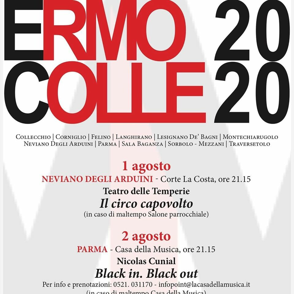 PALIO ERMO COLLE 2020 a Neviano