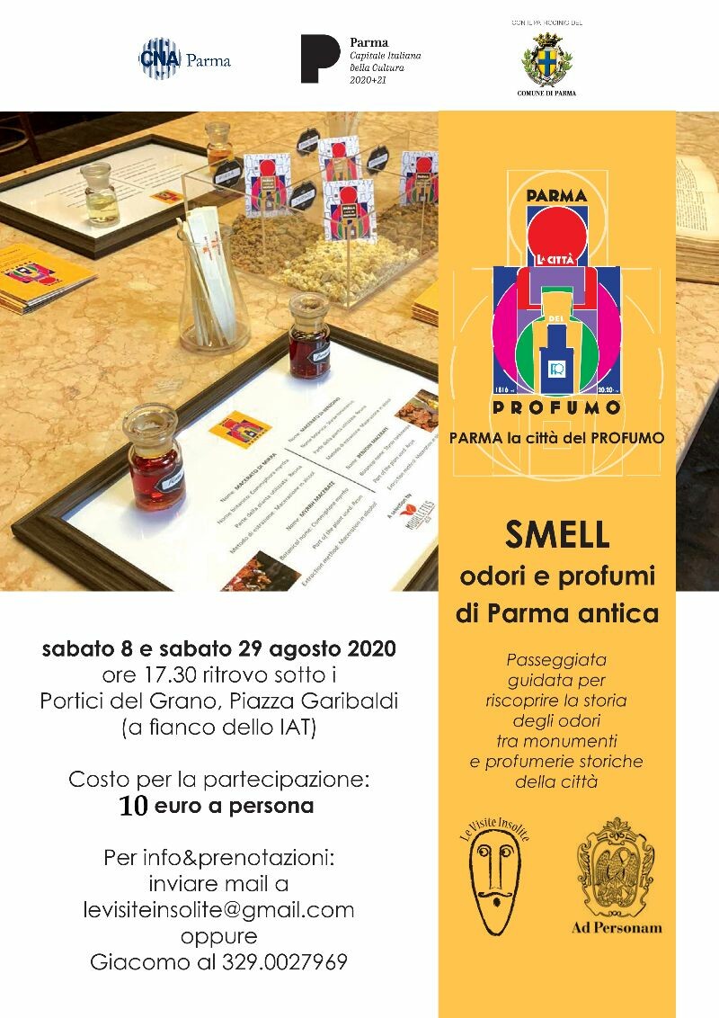 Le visite insolite: "Smell. Odori e profumi di Parma antica"