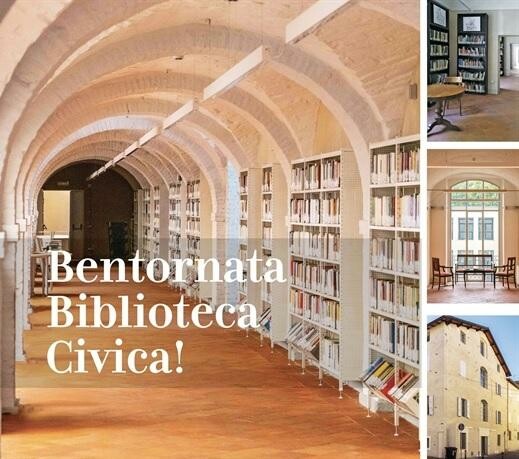 Bentornata, Biblioteca Civica!