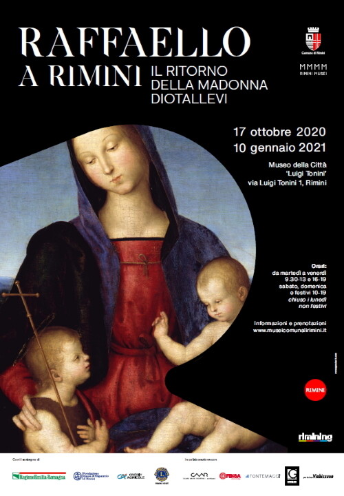 Raffaello a Rimini. Il ritorno della Madonna Diotallevi