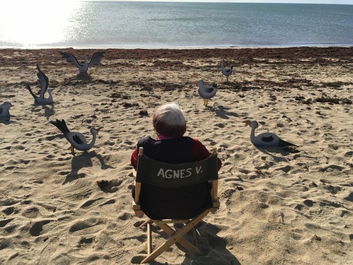 VARDA PAR AGNES  di Agnès Varda e Didier Rouget  (Francia, 2019 - 115')  al cinema Edison virtuale