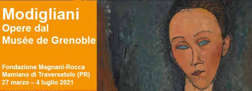 Modigliani. Opere dal Musée de Grenoble in mostra alla Magnani-Rocca