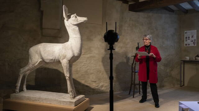 La mostra "Renato Brozzi e la scultura animalista italiana tra Otto e Novecento" adesso è anche un  virtual tour