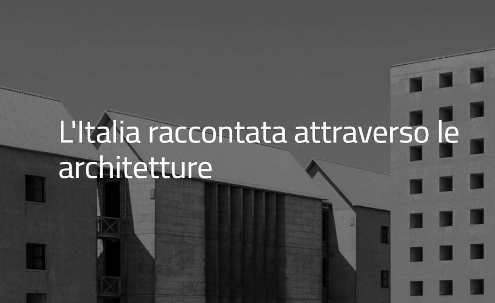 Dieci viaggi nell’architettura italiana , in mostra alla Triennale di Milano