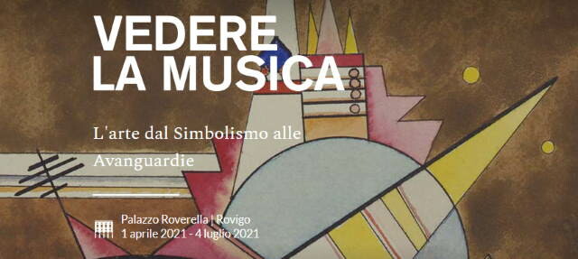 Vedere la musica - 5 Kandinskij in mostra al Roverella