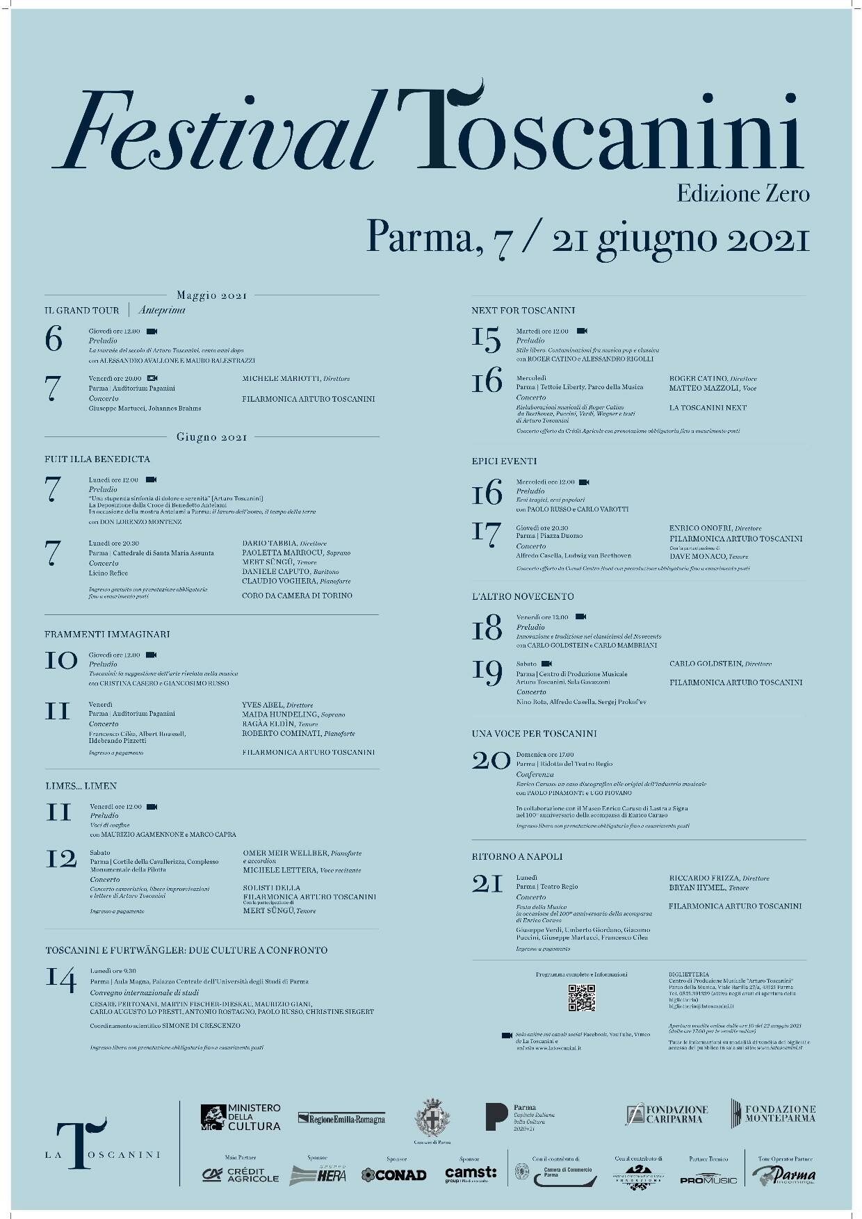Festival Toscanini   Sette concerti, anticipati da sette Preludi.