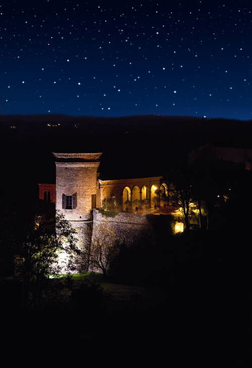 La Magica Notte delle Stelle, per la notte di San Lorenzo, al castello di Scipione