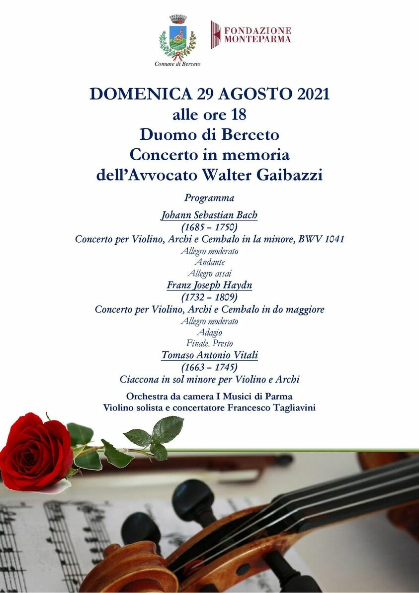 Concerto in memoria dell' avvocato Walter Gaibazzi