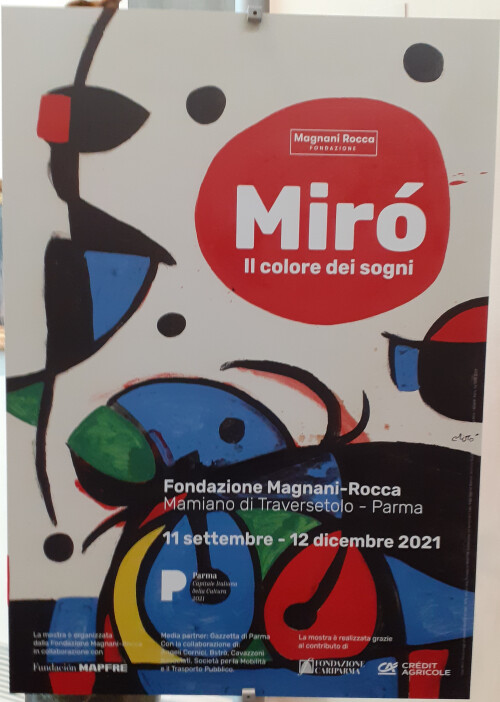 “Miró. Il colore dei sogni” alla Fondazione Magnani-Rocca