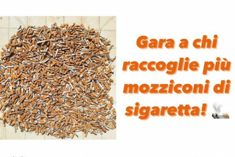 Via i mozziconi dalle strade! Un’iniziativa dei Monnezzari di Parma per ripulire la città dai mozziconi di sigaretta.