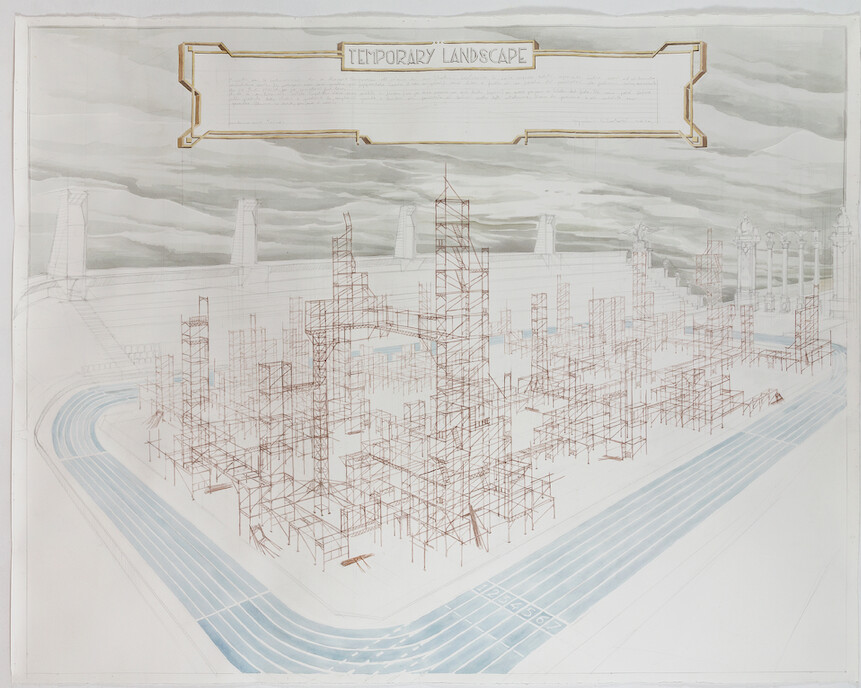 Eugenio Tibaldi. TEMPORARY LANDSCAPE Erbari, Mappe, Diari  in mostra al PAV - Parco Arte Vivente