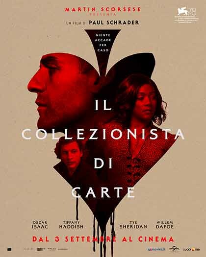 "IL COLLEZIONISTA DI CARTE” a Mycinema Fidenza