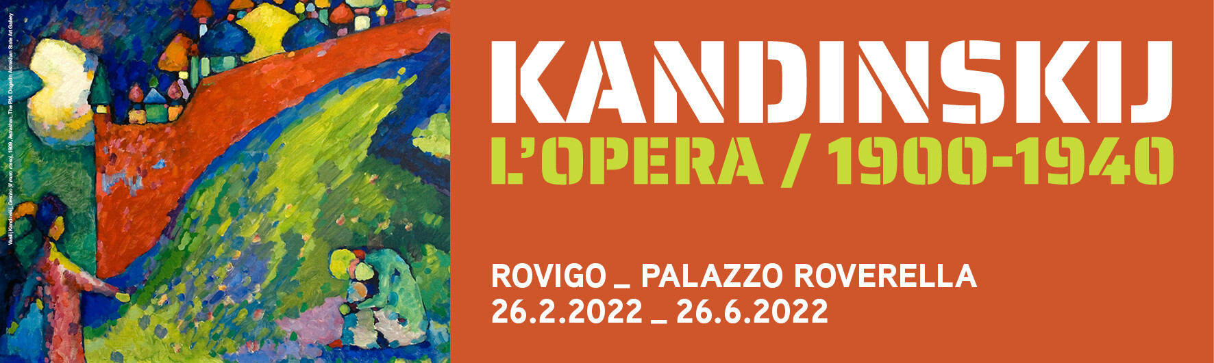 Vasilij Kandinskij a Palazzo Roverella