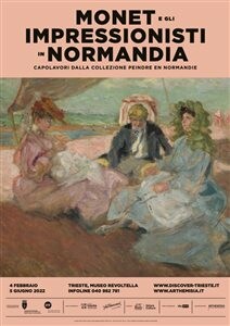 Monet e gli Impressionisti in Normandia al Museo Revoltella, Trieste