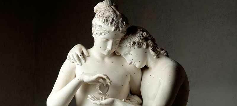 CANOVA, GLORIA TREVIGIANA  Dalla bellezza classica all’annuncio romantico  in mostra a Treviso al  museo Bailo