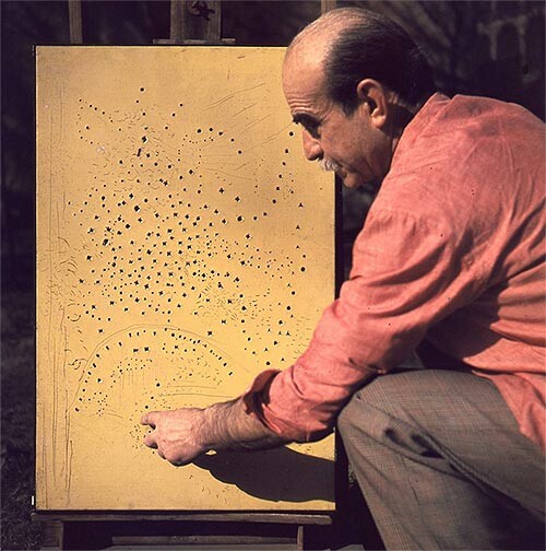 Il cosmo di Lucio Fontana  in mostra  alla Fondazione Magnani Rocca: prenota le tue  visite guidate