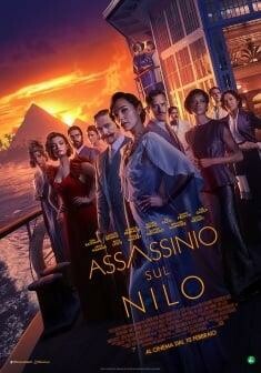 Questo weekend al Cinema Lux: "Assassinio sul Nilo"